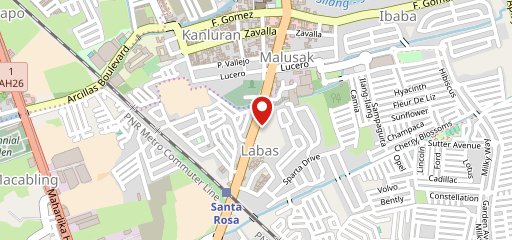 La Vistro - Santa Rosa на карте
