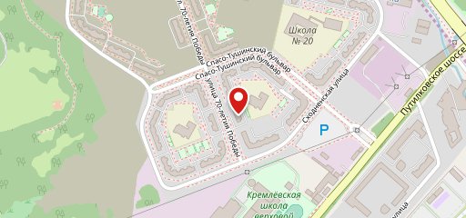La Zebra на карте