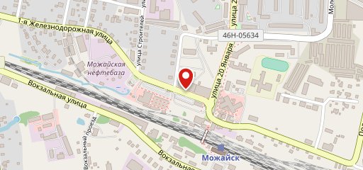 Лава Пицца на карте