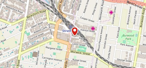 LAB Strathfield на карте