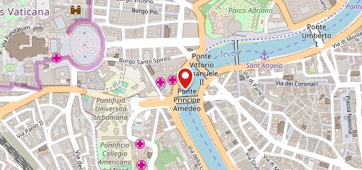 L'abbeveratoio Rome на карте