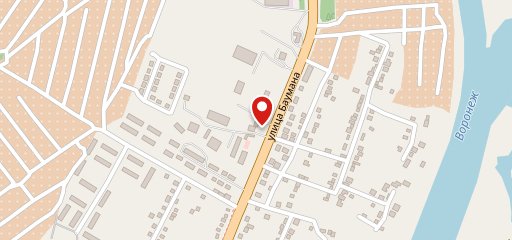 Лаbeerинт на карте