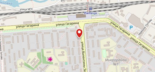 Лейберинт на карте