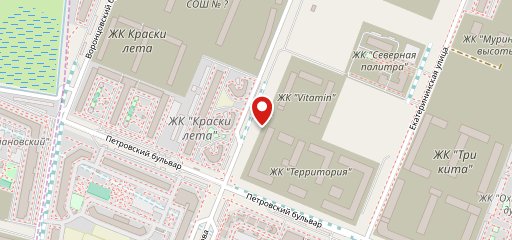 ЛаBEERинт на карте