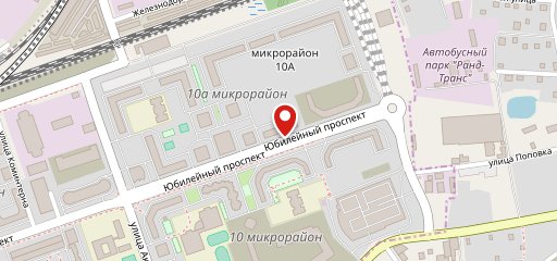 LaBEERint на карте