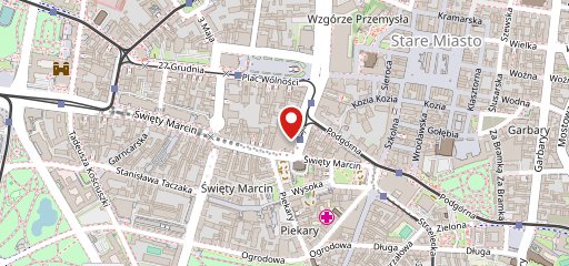 Mk Bowling Poznań на карте