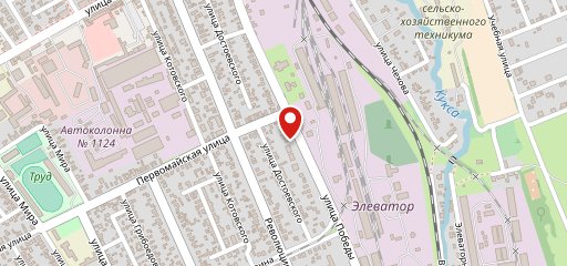 Лабинский хлебозавод на карте