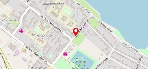 Лабиринт, Бар на карте