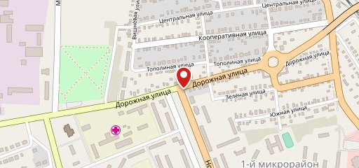 Лабиринт на карте