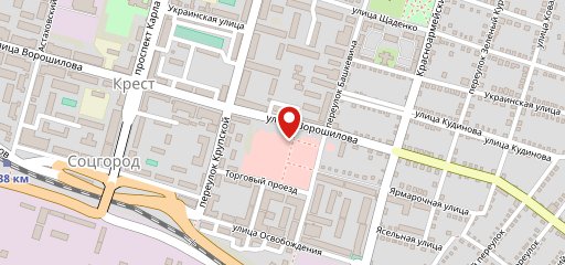 Лабиринт на карте