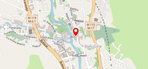 Restoran Labirint на карте