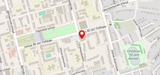 Лабиринт на карте
