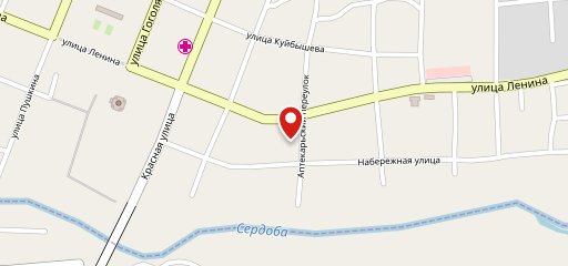 Лабиринт на карте