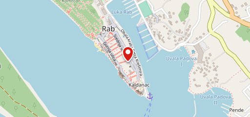 Restoran Labirint на карте