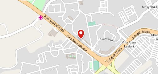 Ampera Labuah Baru на карте