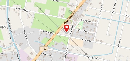 Lāči на карте