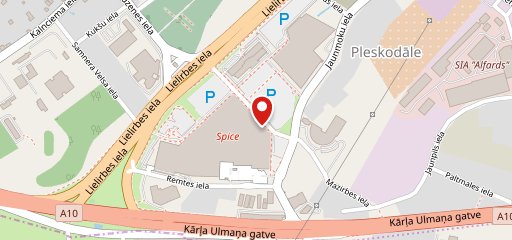Lāči на карте