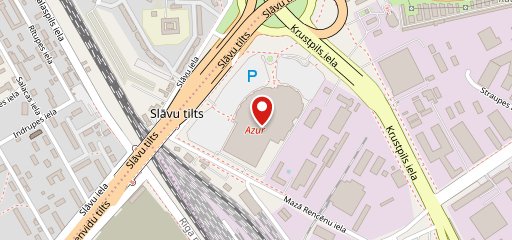 Lāči на карте