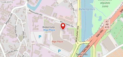 Lāči на карте