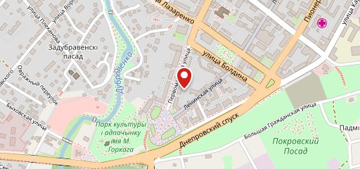Lасось на карте