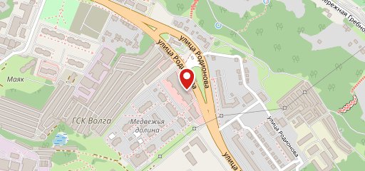 LaCrema на карте