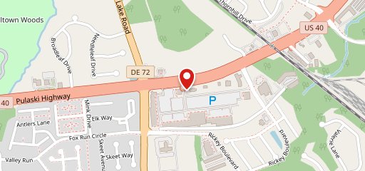 Lacy's Smo'Kin Rib House на карте