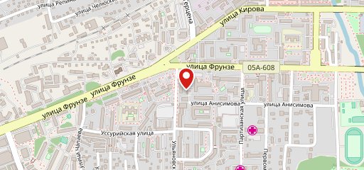 Лада на карте