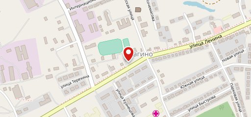 Лада на карте