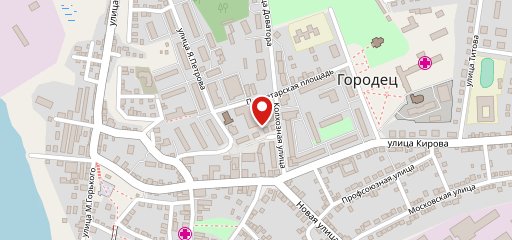 Лада на карте