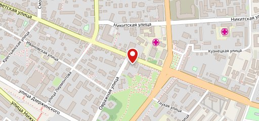 Лада на карте