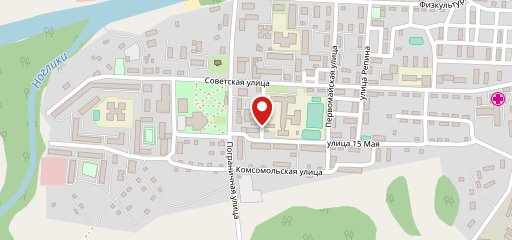 Лада на карте