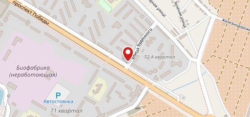 Лада на карте