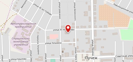 Лада на карте