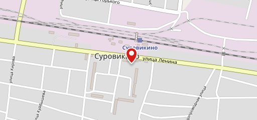 Лада на карте