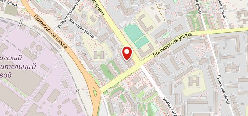 Лада на карте