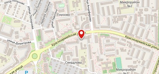 Лада на карте