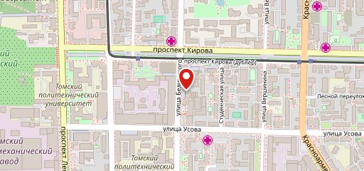 ЛаДанза на карте