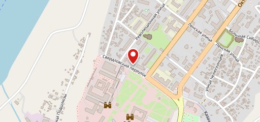 Ладейный на карте
