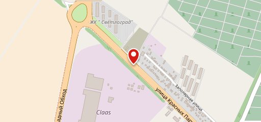 Ладно Бар на карте