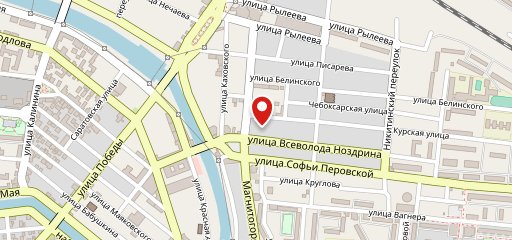 Ладога на карте