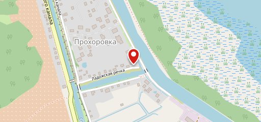 Ладога на карте