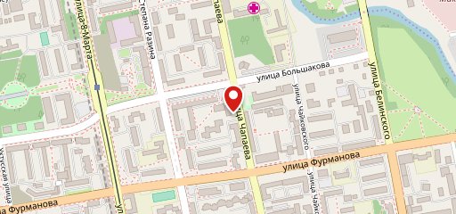Ладога, Столовая на карте