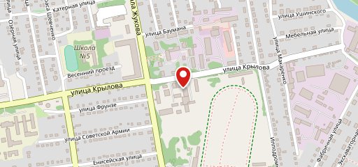 Ладушка, кафе на карте