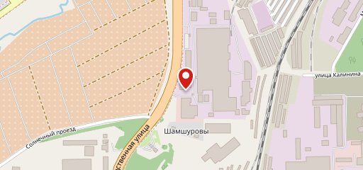 Ладушка на карте