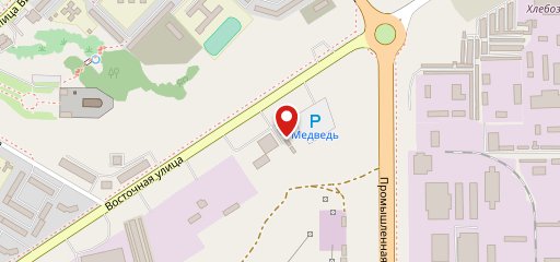 Ладушка на карте