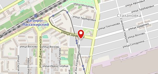 Ладушка на карте