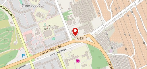 Ладушки на карте