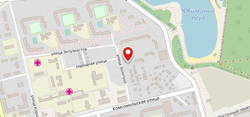 Плюшка на карте