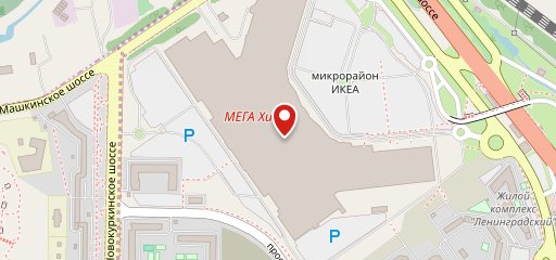 Ладушки-Оладушки на карте