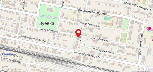 Ладушка на карте